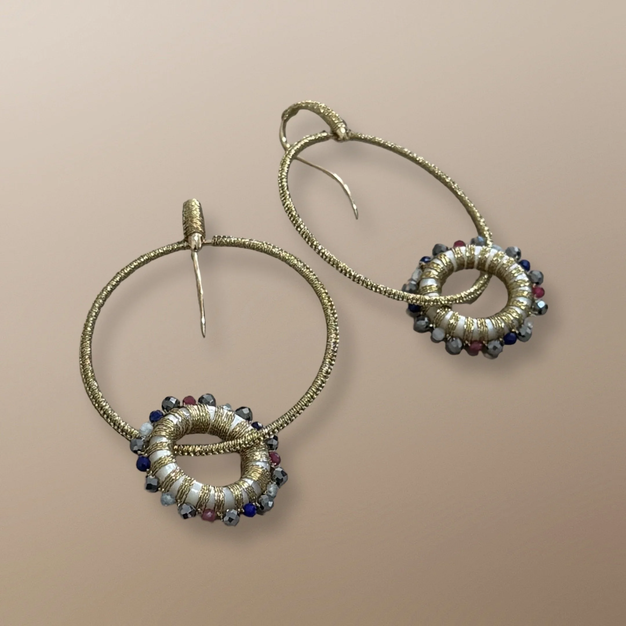 HOOPS & EARRINGS — SIMON ALCANTARA LLC SIMON ALCANTARA